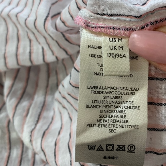 Anthropologie Pilcro Brianna Ruffle Blouse - Picture 7 of 11